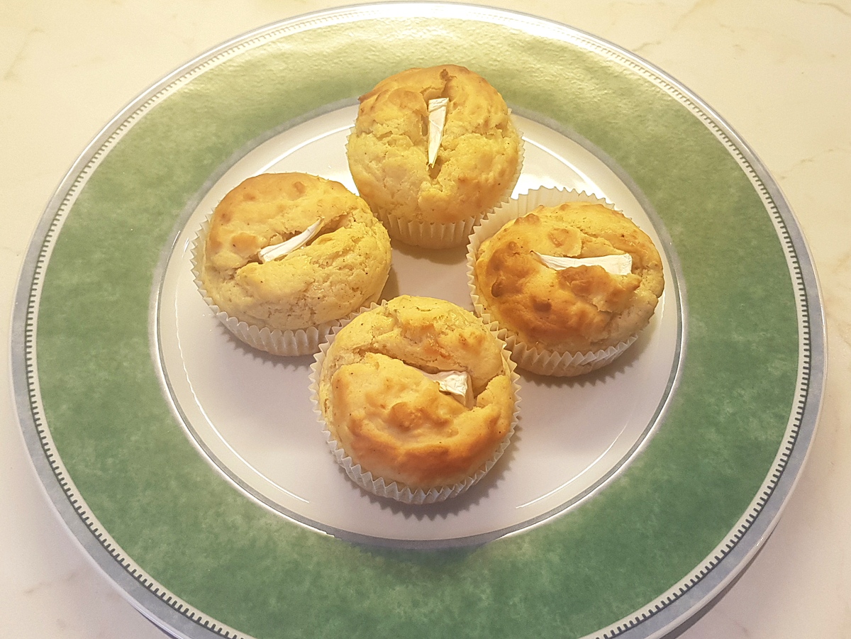 #litlovekulinarisch: Herzhafte Käse-Muffins